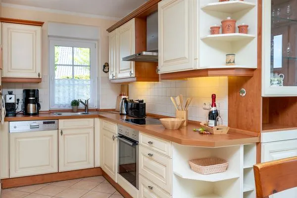 offene Küche  Hoppenberg 24 - Haus Sommerfeld