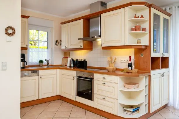 offene Küche  Hoppenberg 24 - Haus Sommerfeld