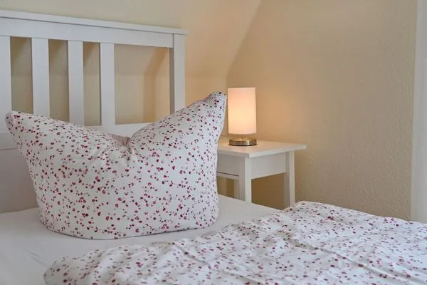 Schlafzimmer mit Doppelbett  Hoppenberg 24 - Haus Sommerfeld