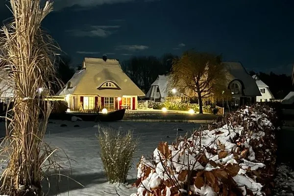 Gartenblick  Ferienhaus Haubenlerche 27