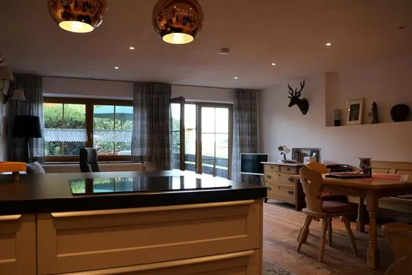 Küche / Küchenzeile  Bergzeit im Fuchsbau-Urspring