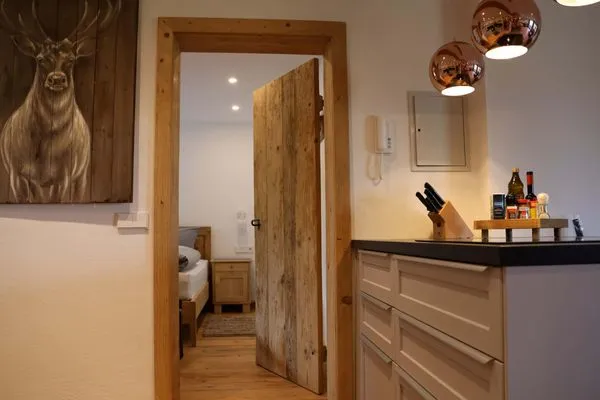 Schlafzimmer  Bergzeit im Fuchsbau-Urspring