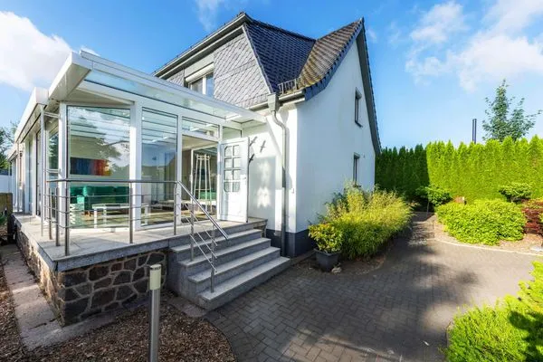 Ferienwohnung Lakeside House Waren (Müritz) -  Außenansicht vom Haus  Lakeside House