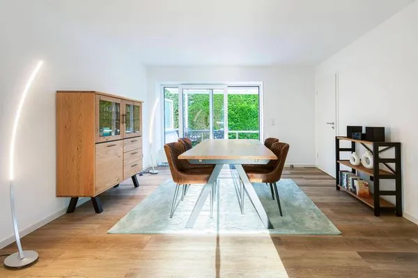 Ferienwohnung Lakeside House Waren (Müritz) - Esszimmer  Lakeside House