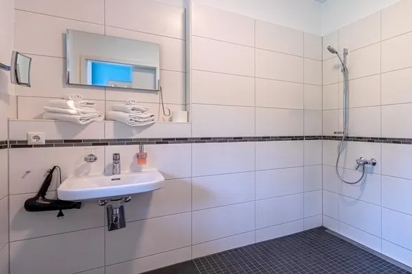 Badezimmer  Zuversicht