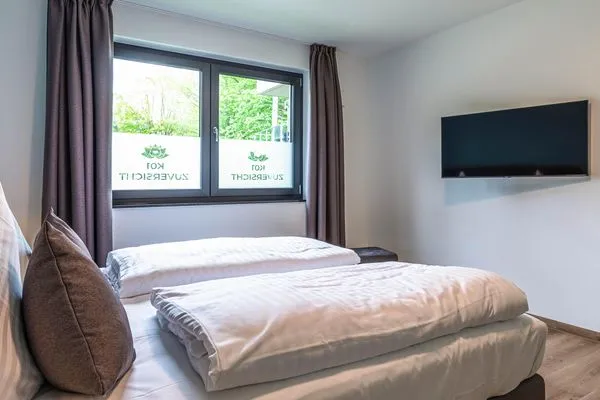 Schlafzimmer  Zuversicht