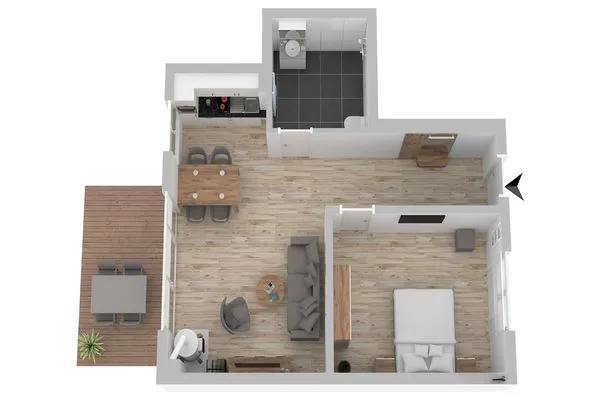 Grundriss  Atempause