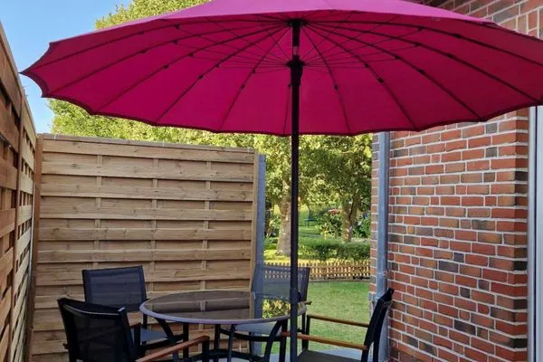 Terrasse Huus 24 Doppelhaushälfte