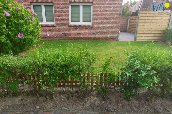 Fassade / Eingang Huus 24 Doppelhaushälfte