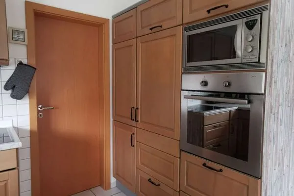 Küche / Küchenzeile Huus 24 Doppelhaushälfte