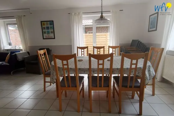 Essbereich Huus 24 Doppelhaushälfte