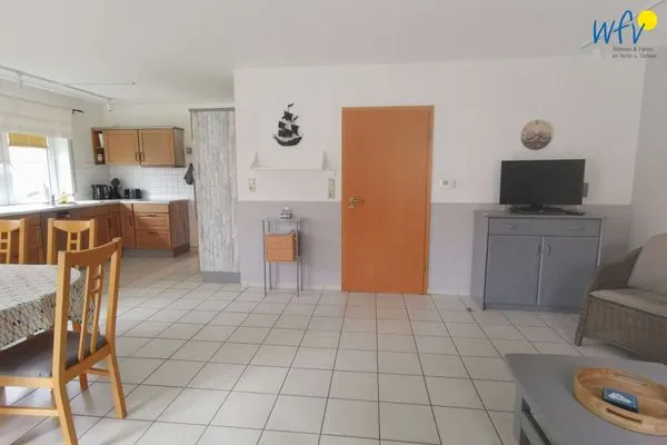 Küche / Küchenzeile Huus 24 Doppelhaushälfte