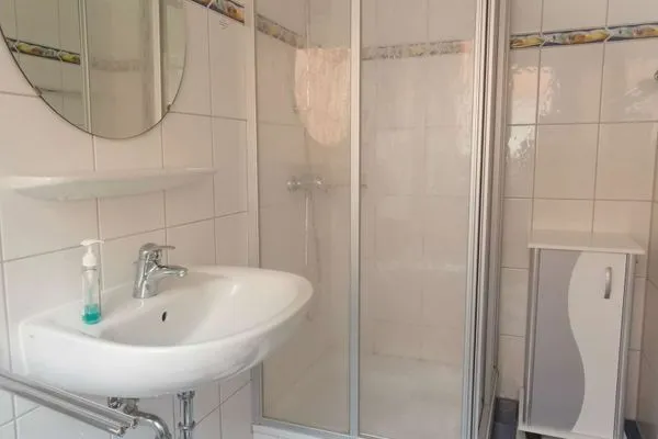 Badezimmer Huus 24 Doppelhaushälfte