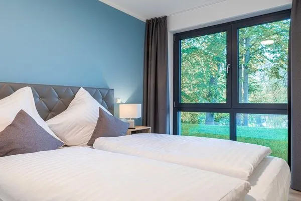 Schlafzimmer  Lotusblume