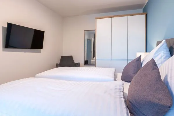 Schlafzimmer  Lotusblume