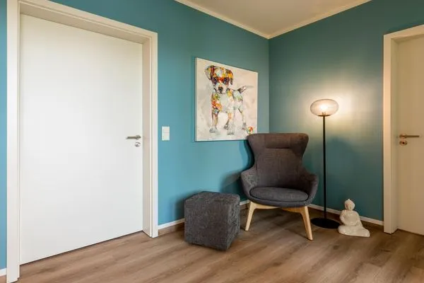 Dekoratives Detail  Lotusblume