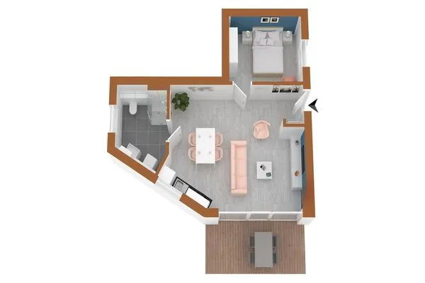 Grundriss  Bewusstsein