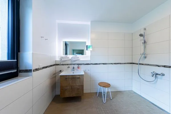 Badezimmer  Glücksraum