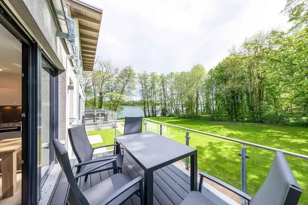 Terrasse  Glücksraum