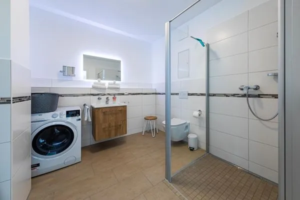 Badezimmer  Gelassenheit