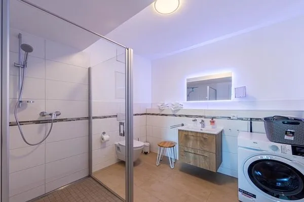 Badezimmer  Sonnengruß
