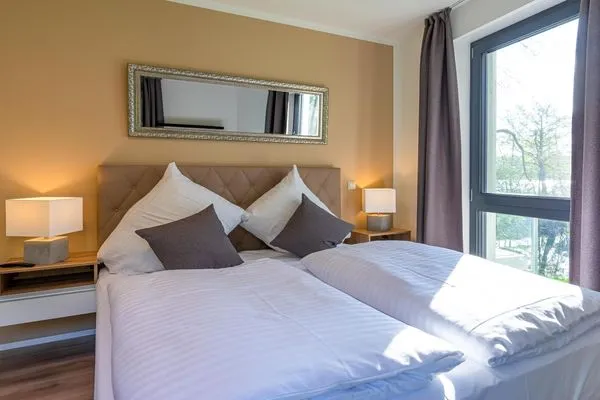 Schlafzimmer  Sonnengruß