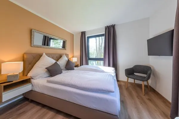 Schlafzimmer  Sonnengruß