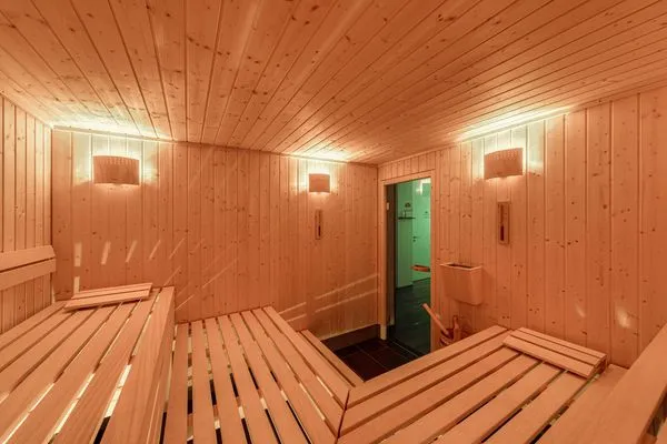 Sauna  Insel der Asanas