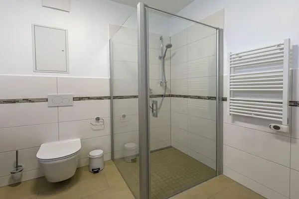 Badezimmer  Insel der Asanas