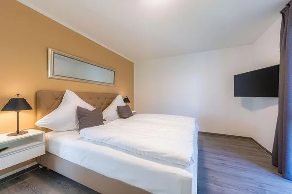 Schlafzimmer  Insel der Asanas