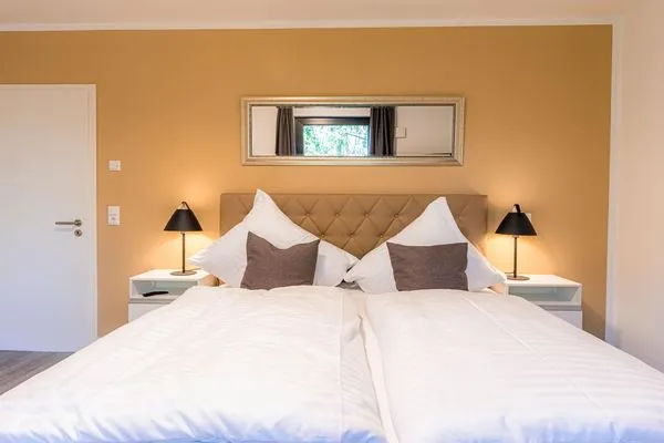 Schlafzimmer  Insel der Asanas