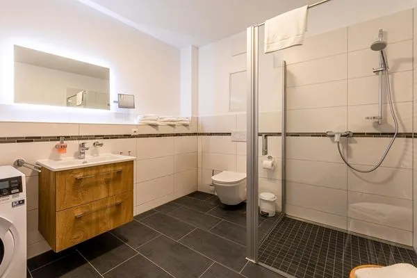 Badezimmer  Tao-Suite