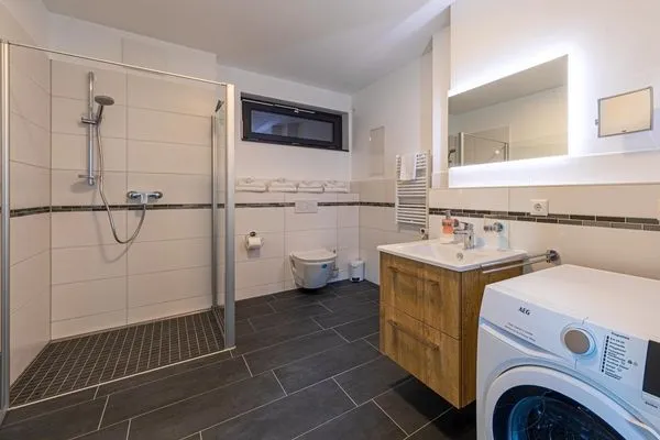 Badezimmer  Shanti-Suite