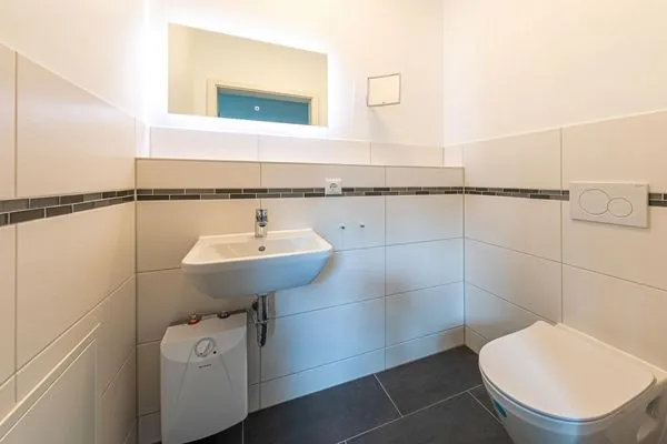 Badezimmer  Shanti-Suite