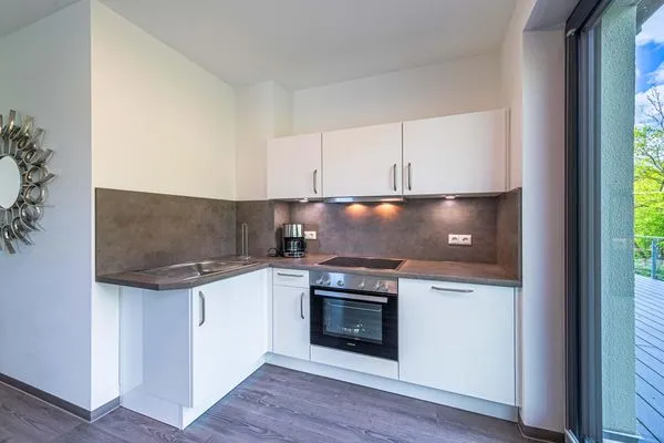 Küche / Küchenzeile  Shanti-Suite