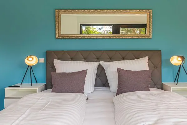 Schlafzimmer  Shanti-Suite