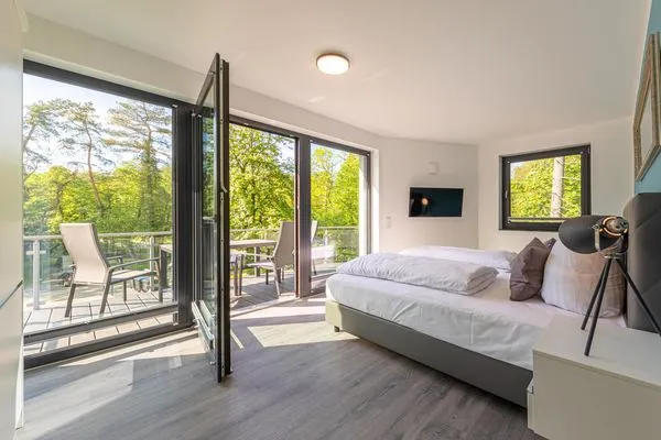 Schlafzimmer  Shanti-Suite