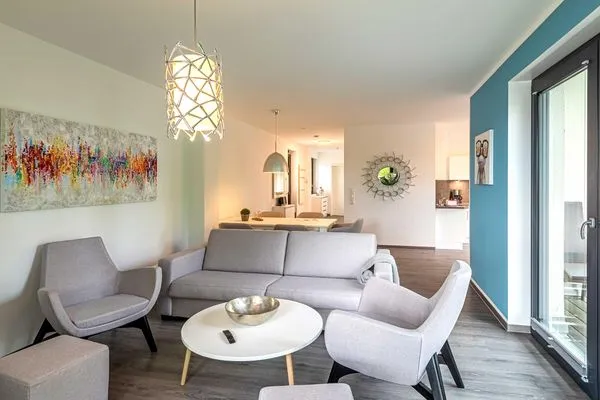 Wohnzimmer  Shanti-Suite