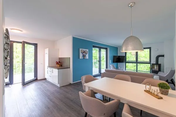 Wohnzimmer  Shanti-Suite