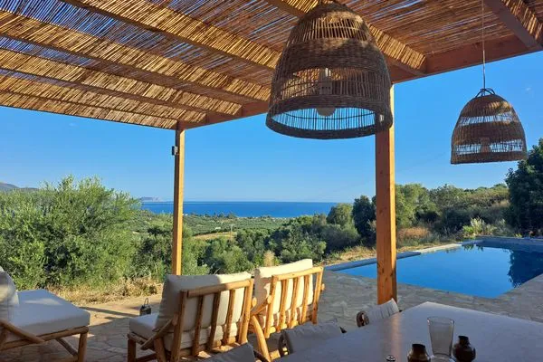 Poolblick  Finca Morea