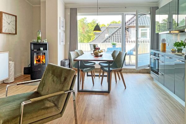 APPARTEMENTHAUS MEERQUARTIER App. 10 Ostseebad Dierhagen - 