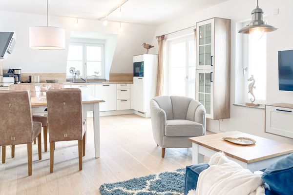 APPARTEMENTANLAGE SONNENSEITE Parkliebe, App. 06 Ostseebad Wustrow - 