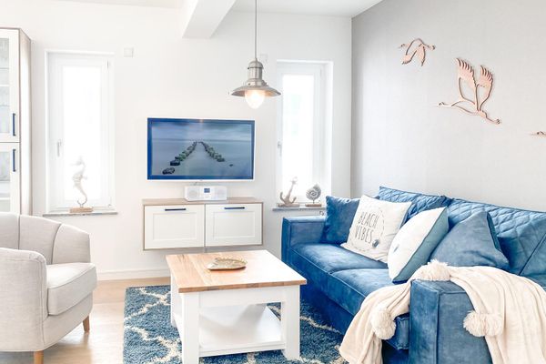 APPARTEMENTANLAGE SONNENSEITE Parkliebe, App. 06 Ostseebad Wustrow - 