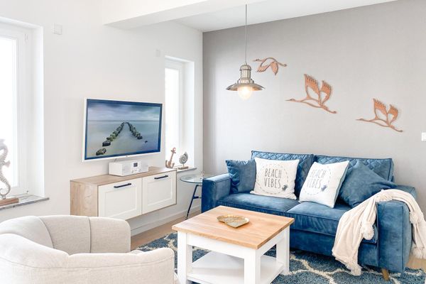 APPARTEMENTANLAGE SONNENSEITE Parkliebe, App. 06 Ostseebad Wustrow - 