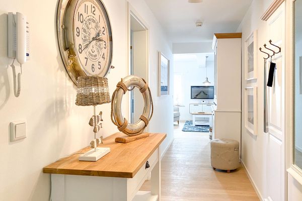 APPARTEMENTANLAGE SONNENSEITE Parkliebe, App. 06 Ostseebad Wustrow - 