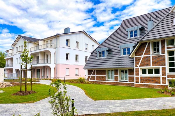 APPARTEMENTANLAGE SONNENSEITE Parkliebe, App. 06 Ostseebad Wustrow - 