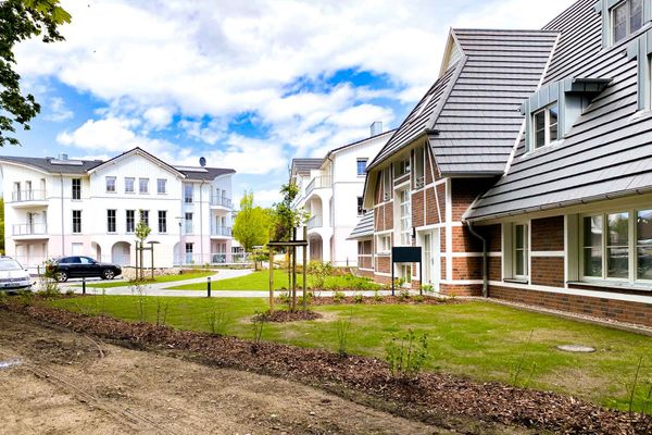 APPARTEMENTANLAGE SONNENSEITE Parkliebe, App. 06 Ostseebad Wustrow - 