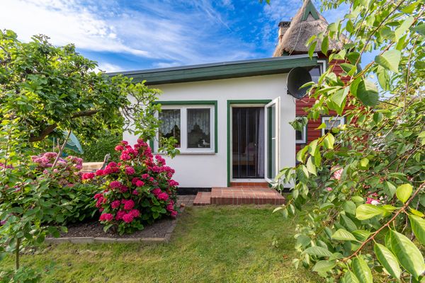  Am Bodden Krapp´s - Apartment Wieck - Hauptansicht