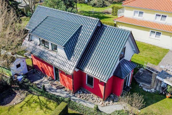  Schwedengang 13a Villa Salut Zingst - Fassade / Eingang