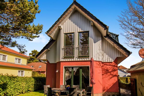  Schwedengang 13a Villa Salut Zingst - Hauptansicht